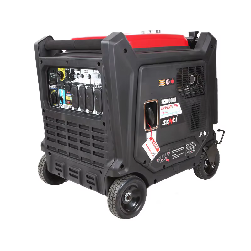 Senci Dual Fuel Portable Generator 6KW 7KW Petrol or LPG Optional Silent Inverter Generator Noise Level 68dBA — image 6