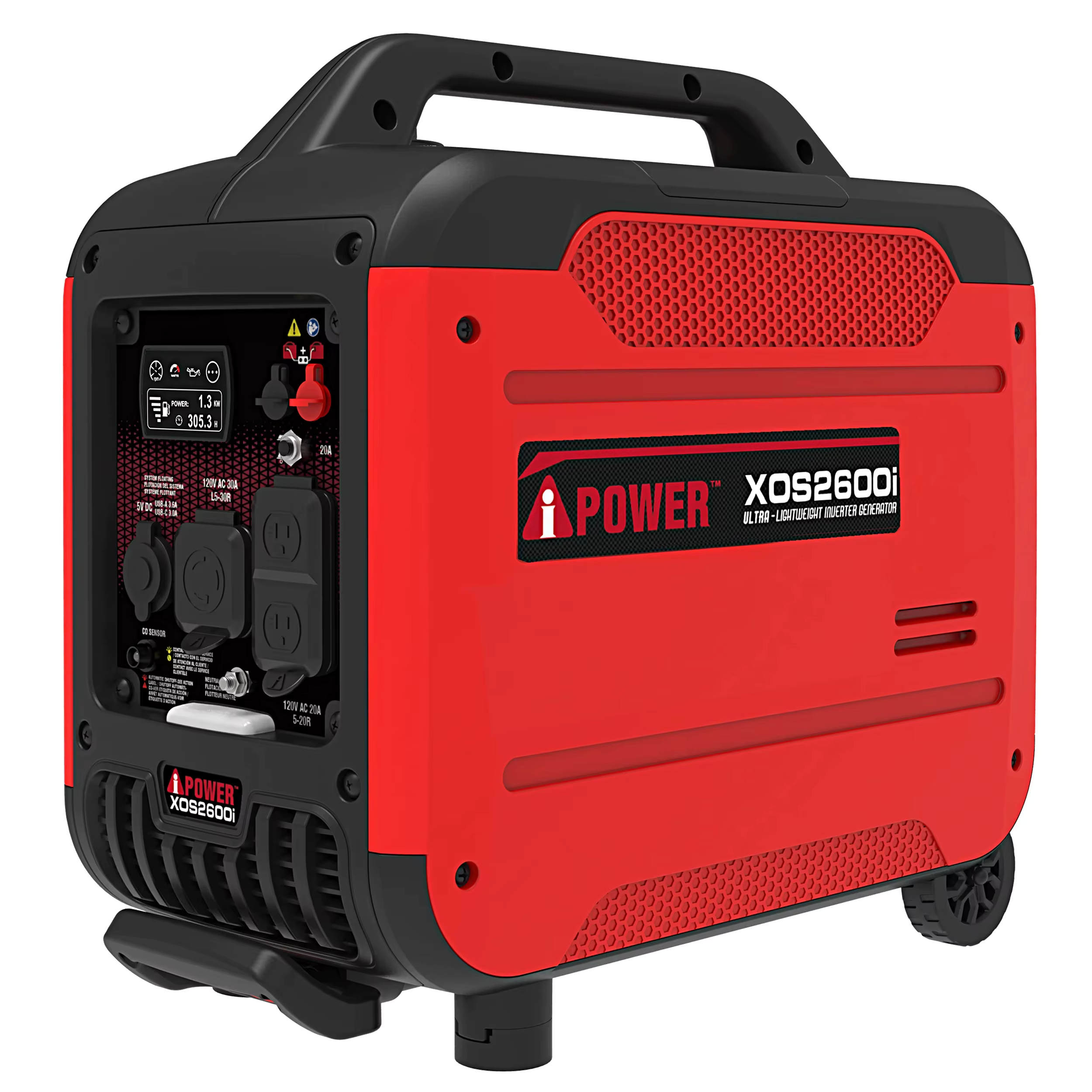 Chongqing Senci Portable Dual Fuel Inverter Generators Gasoline for Sale — image 5