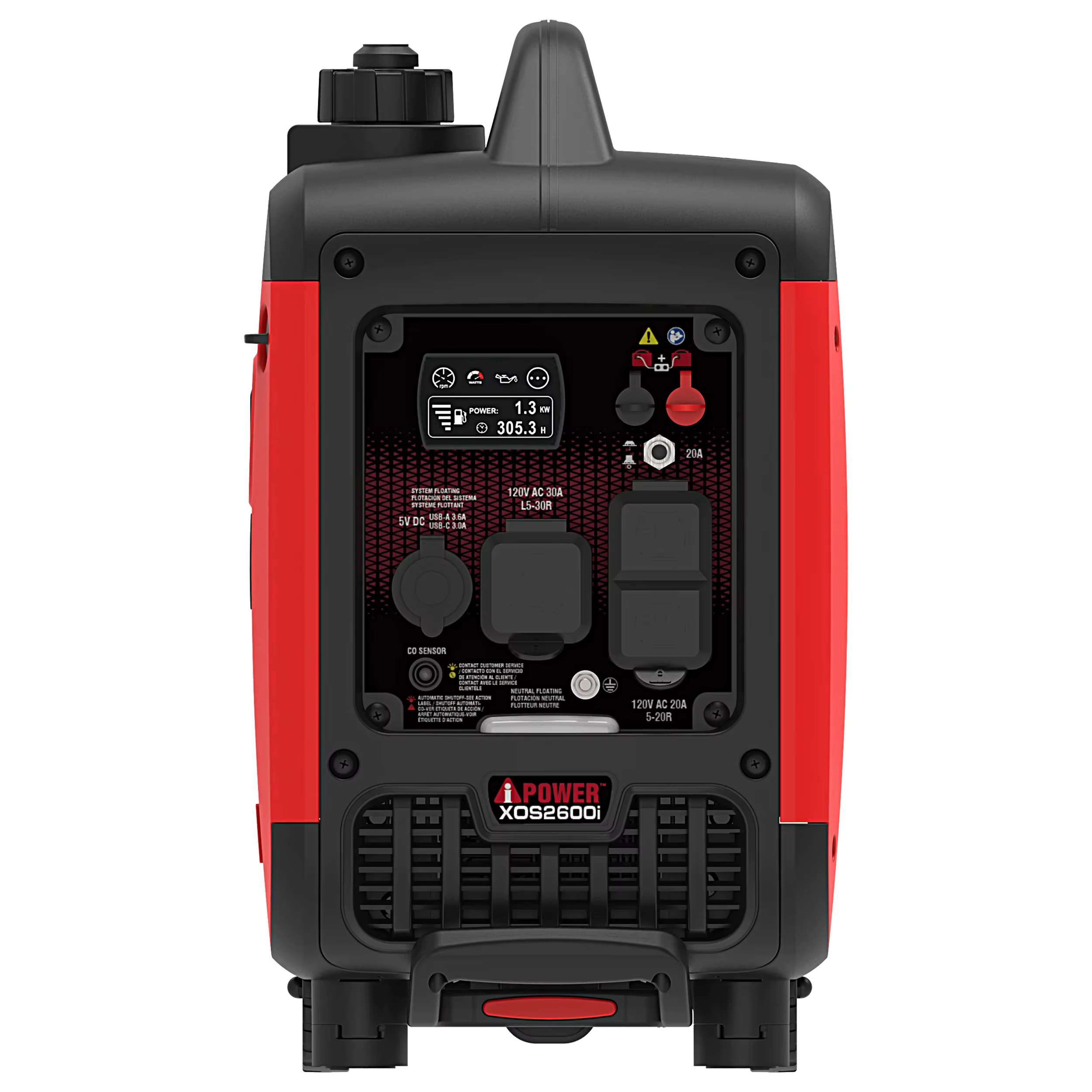 Chongqing Senci Portable Dual Fuel Inverter Generators Gasoline for Sale — image 6