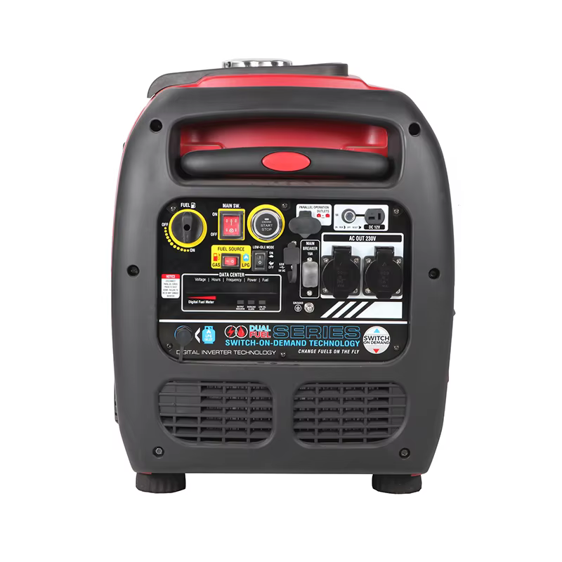Senci Dual Fuel Inverter Generator 3.5kw 4kw Portable Gasoline Generator Silent — image 4