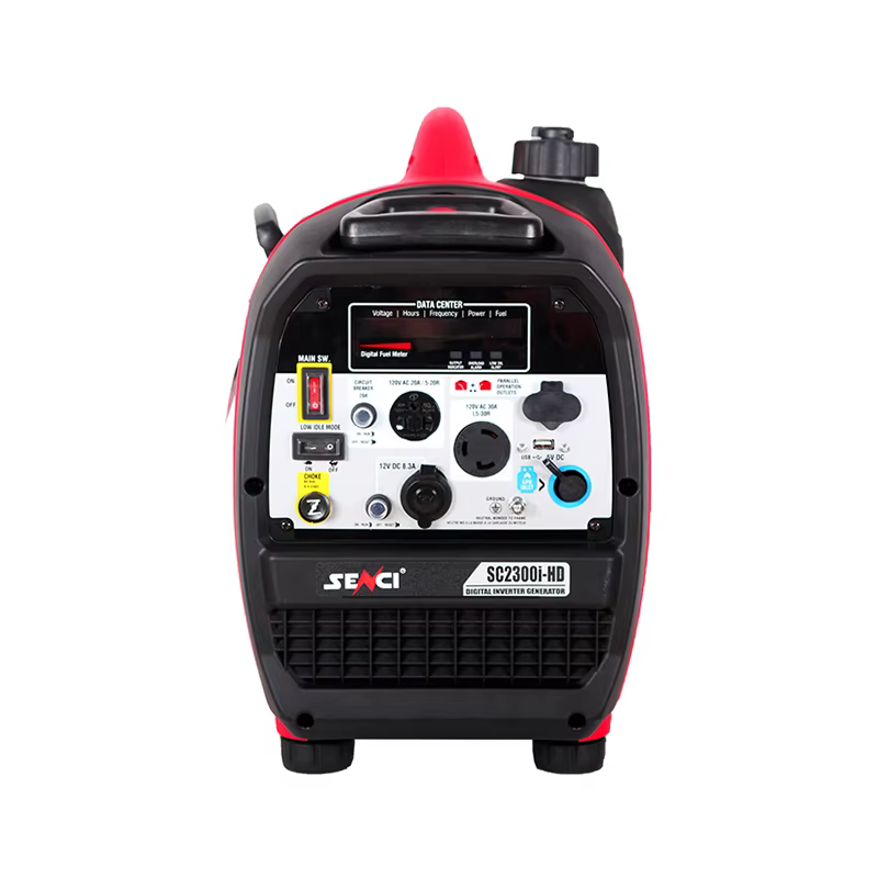 Senci Dual Fuel Generator 2kw to 5kw Power Inverter Generators 50hz 60hz Light Weight Portable Generator — image 2