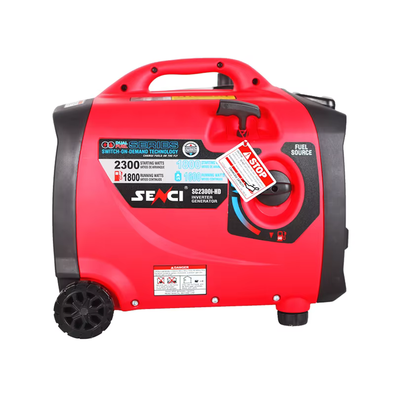 Senci Dual Fuel Generator 2kw to 5kw Power Inverter Generators 50hz 60hz Light Weight Portable Generator — image 4