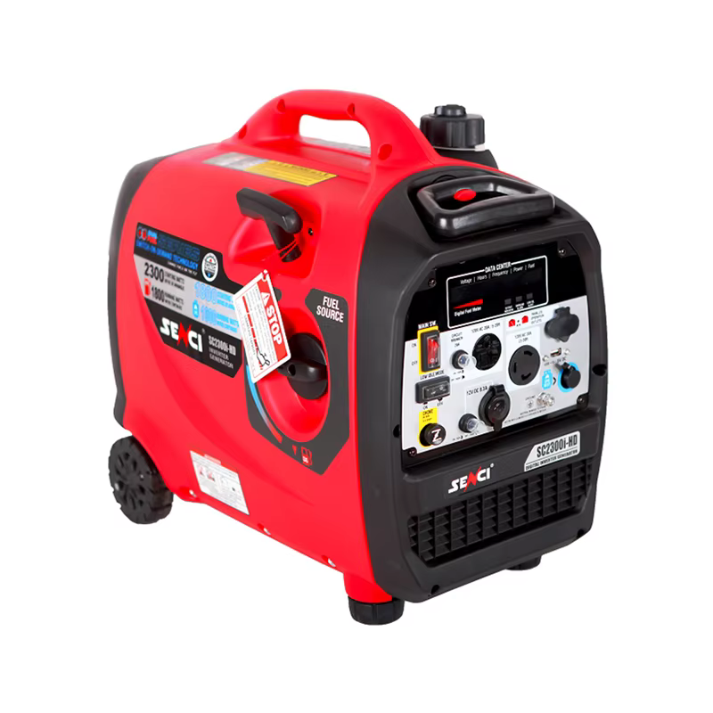 Senci Dual Fuel Generator 2kw to 5kw Power Inverter Generators 50hz 60hz Light Weight Portable Generator — image 5