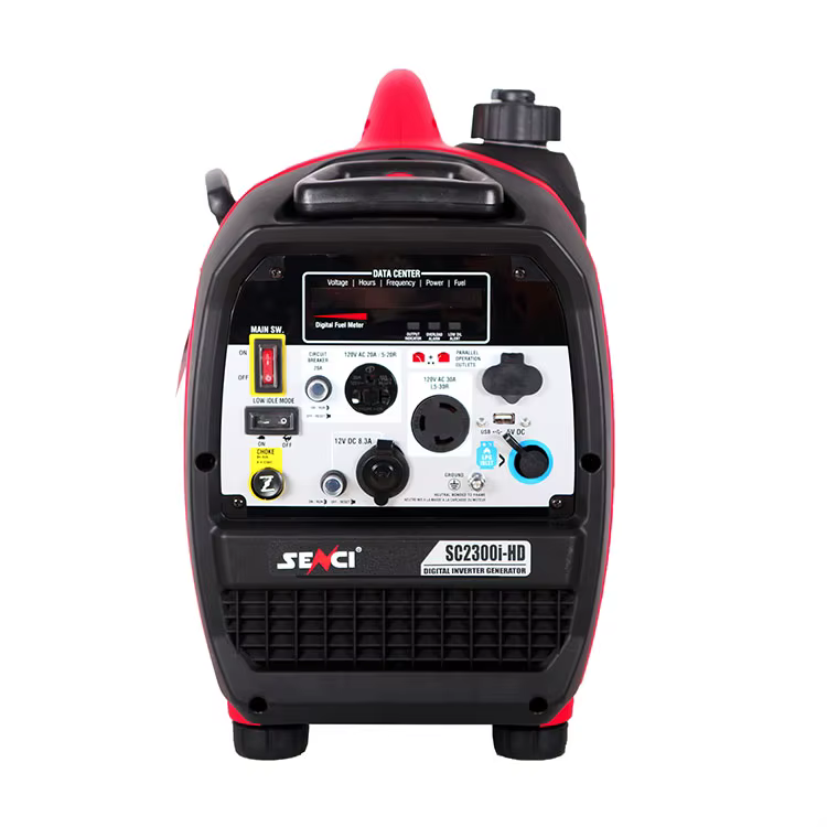 Fast Shipping Senci 2000w LGP LNG Inverter Generator 3.5kw Natural Gas Generator 220v Dual Fuel Portable Generator — image 4