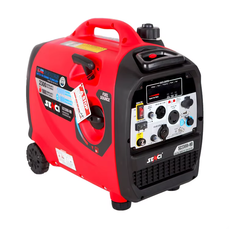 Fast Shipping Senci 2000w LGP LNG Inverter Generator 3.5kw Natural Gas Generator 220v Dual Fuel Portable Generator — image 5