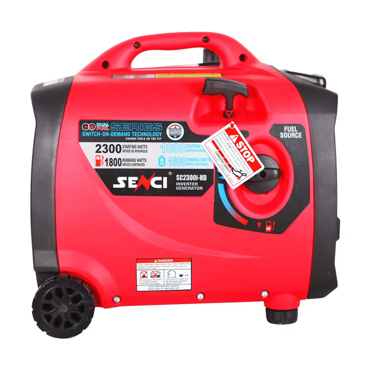 Fast Shipping Senci 2000w LGP LNG Inverter Generator 3.5kw Natural Gas Generator 220v Dual Fuel Portable Generator — image 6