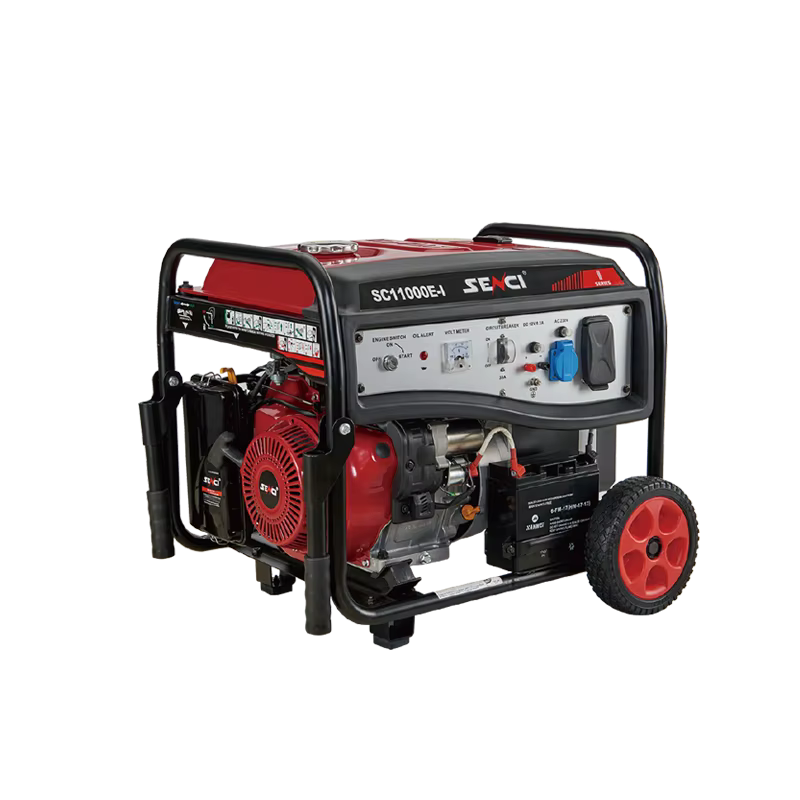 Senci Ac Dc Electric Petrol Mini Gasoline Generators 8.5kv Single Phase Portable Genset — image 4