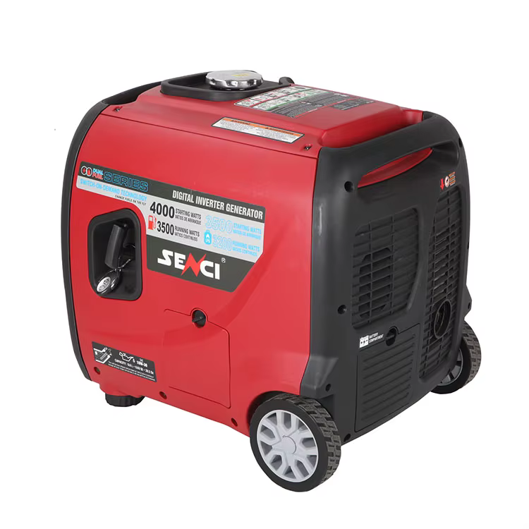 Senci Electric Machinery Portable Inverter Generators 4000w Dual Fuel LPG Generating 3500w — image 3