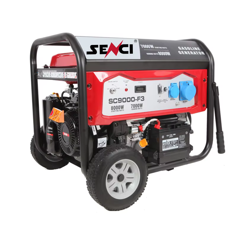Senci Outdoor Use Oceanic Staam Generator 7.5kw Manufacturers Gasoline Generator Power 7kw — image 2