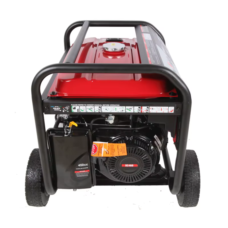 Senci Outdoor Use Oceanic Staam Generator 7.5kw Manufacturers Gasoline Generator Power 7kw — image 5