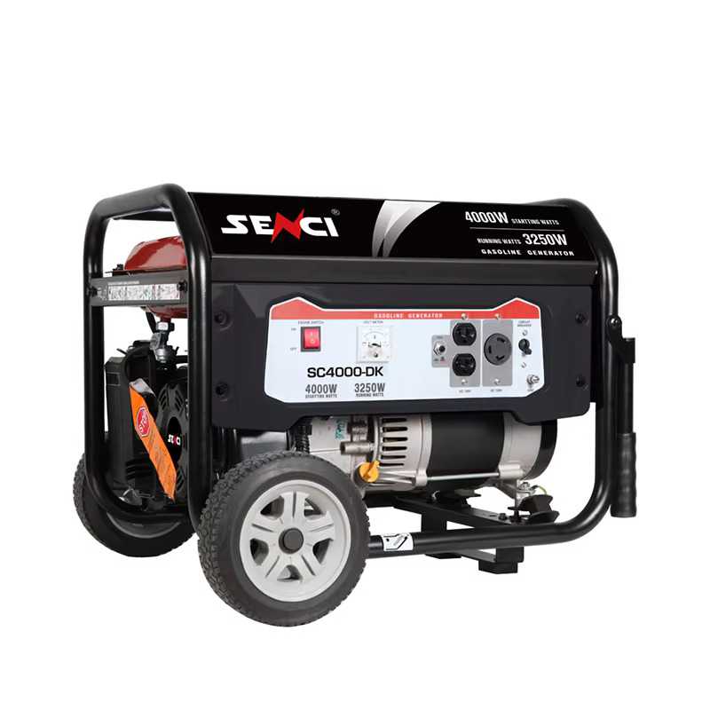 Senci Outdoor Use Oceanic Staam Generator 7.5kw Manufacturers Gasoline Generator Power 7kw — image 6