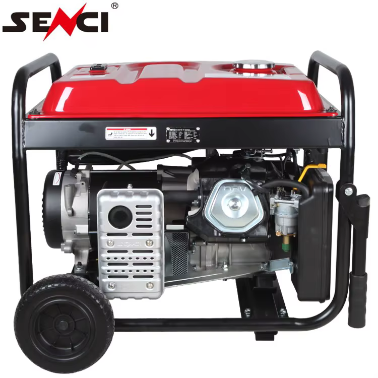 Senci Power Generator Electronic Control Digital Portable Inverter Generator 9.5kW 10kw Optional Gasoline LPG Generator — image 3