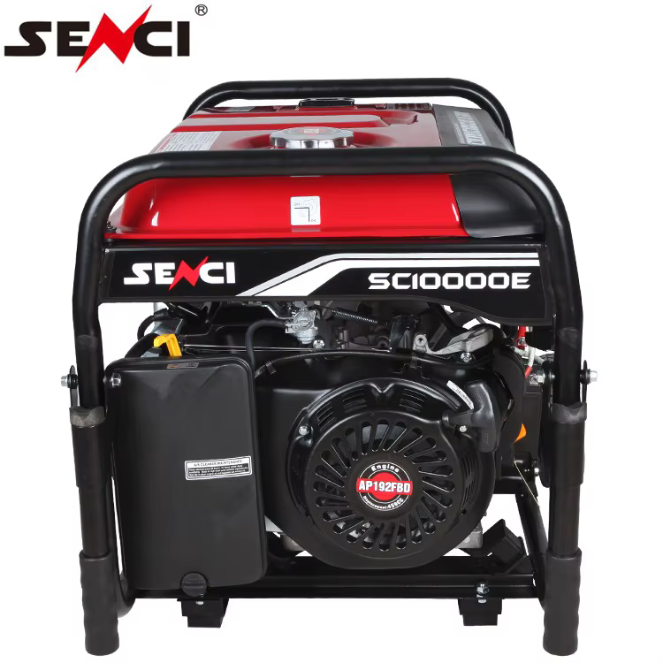 Senci Power Generator Electronic Control Digital Portable Inverter Generator 9.5kW 10kw Optional Gasoline LPG Generator — image 5