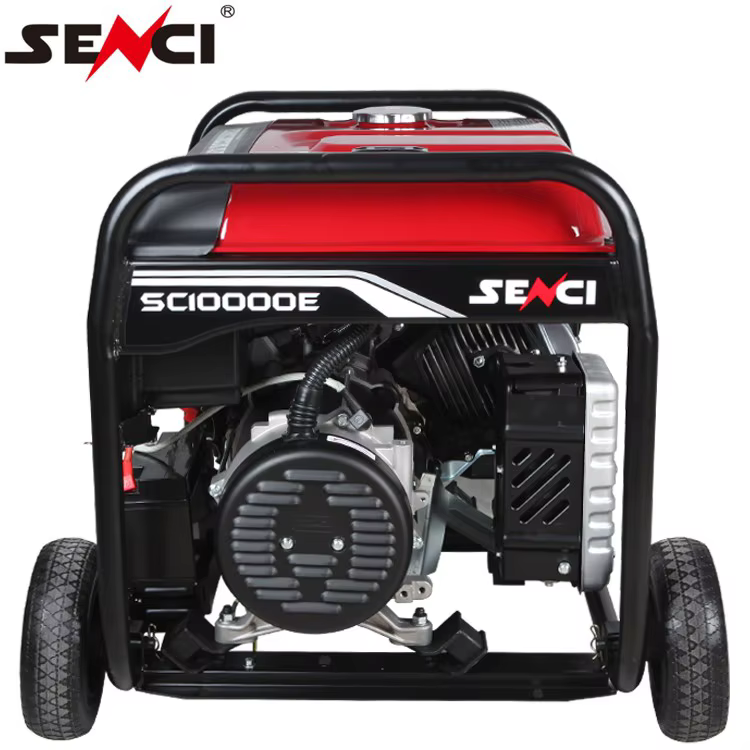 Senci Power Generator Electronic Control Digital Portable Inverter Generator 9.5kW 10kw Optional Gasoline LPG Generator — image 6