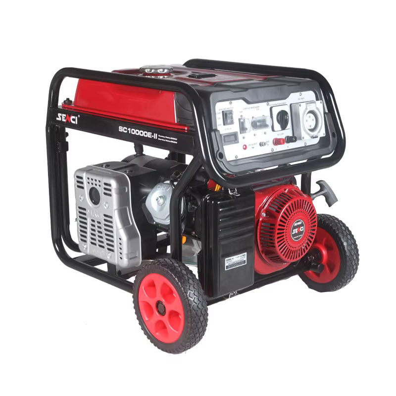 Manufacture Power Machine 8500w Petrol Generator Big Power Gasoline Generator Set — image 4