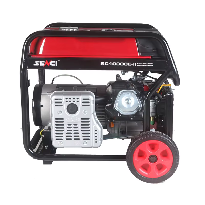 Manufacture Power Machine 8500w Petrol Generator Big Power Gasoline Generator Set — image 5