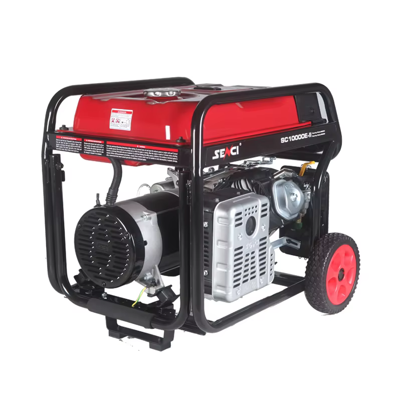 Manufacture Power Machine 8500w Petrol Generator Big Power Gasoline Generator Set — image 6