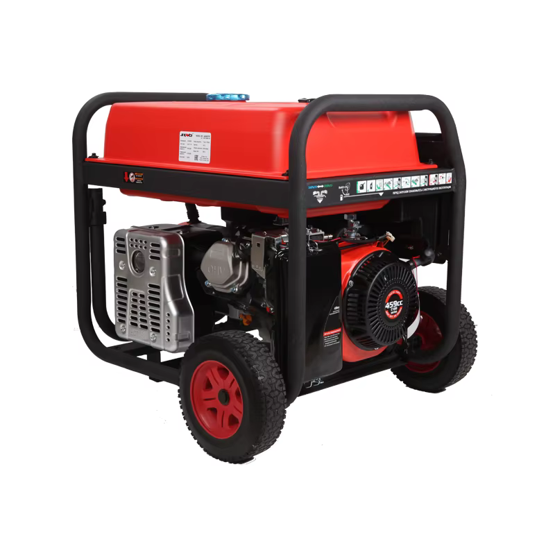 Senci Gas Generation Equipment 5KW Portable Gasoline Generator 220V 50hz with Remote Start — image 6
