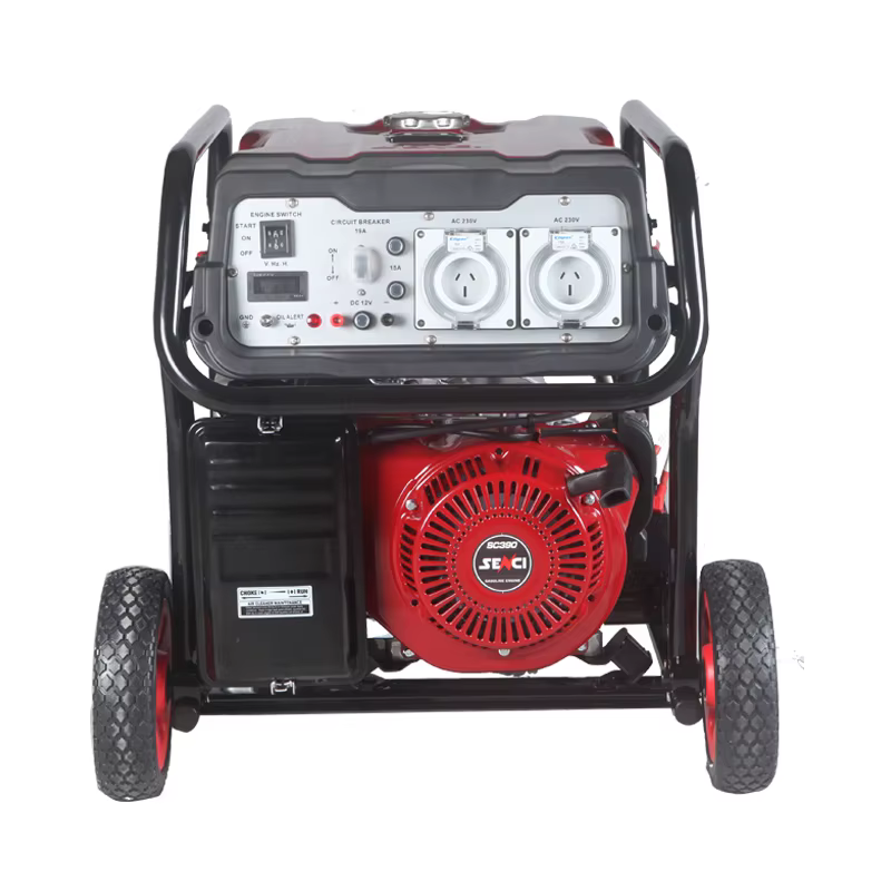 Senci High Power Generator 7000w 7kw Single Phase 240V Gasoline Generator — image 2