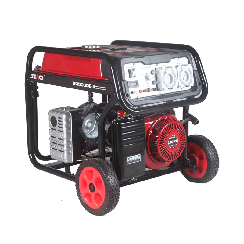 Senci High Power Generator 7000w 7kw Single Phase 240V Gasoline Generator — image 4