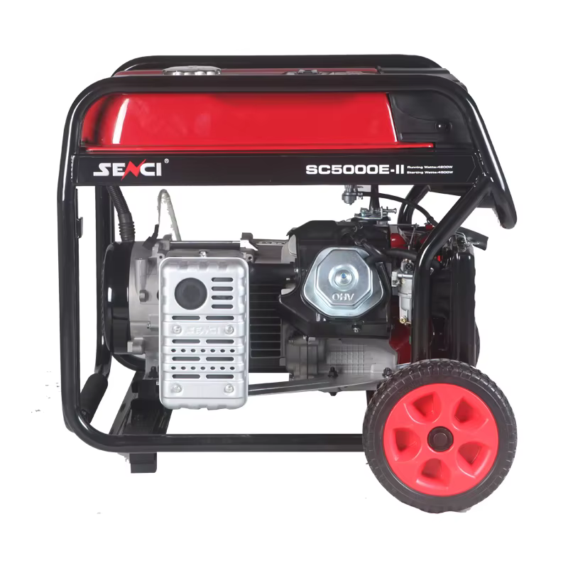 Senci High Power Generator 7000w 7kw Single Phase 240V Gasoline Generator — image 5