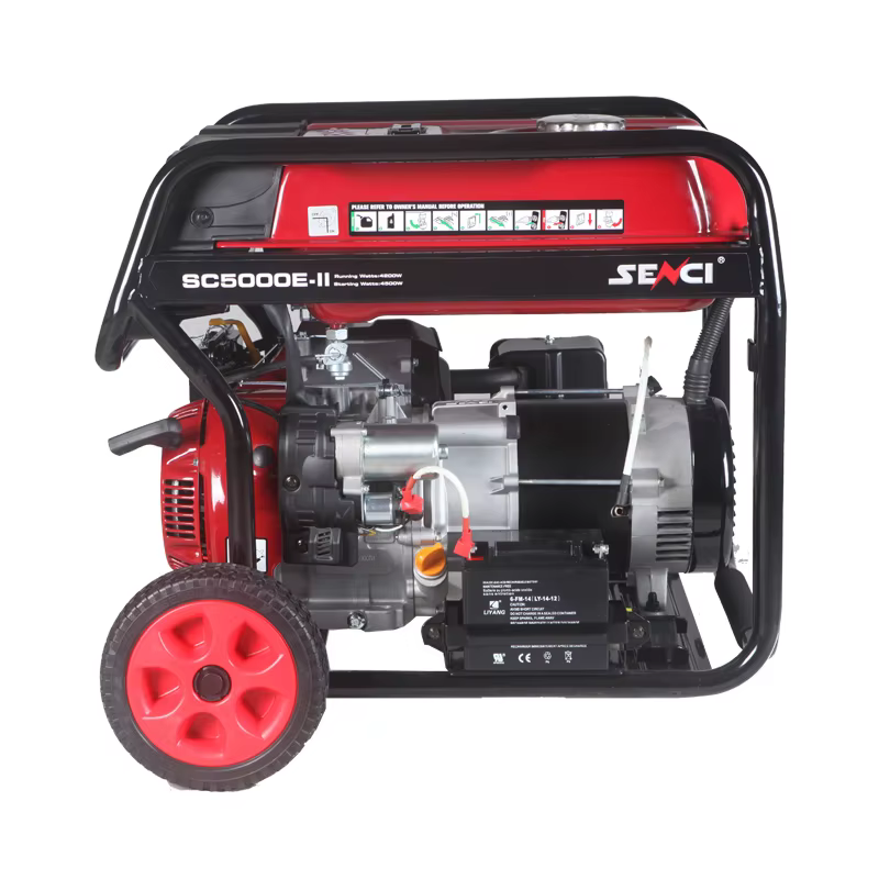 Senci High Power Generator 7000w 7kw Single Phase 240V Gasoline Generator — image 6