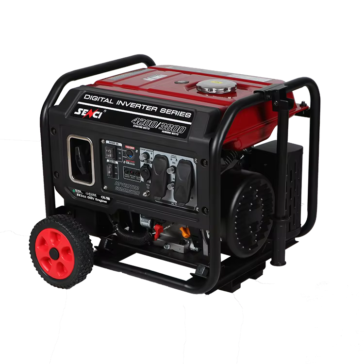 Senci Gasoline Inverter Generator 3800watts Open Frame Camping Generator 4kw Silent Petrol Generator 4kva — image 2
