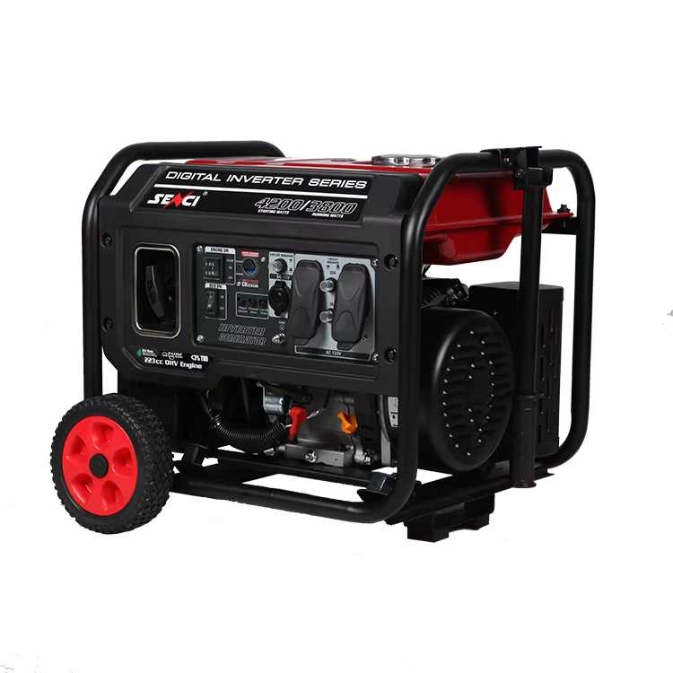 Factory Layout Senci Inverter Generator Hond a 3.5kw Hond a Generator Inverter 4kva — image 2