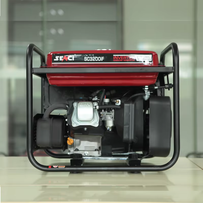 Senci Ultra Quiet Gasoline Generator Portable Power Inverter Generator 3kw — image 2
