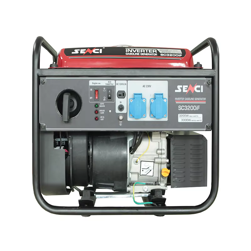 Senci Ultra Quiet Gasoline Generator Portable Power Inverter Generator 3kw — image 4