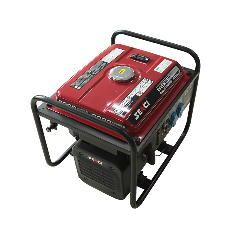 Senci Ultra Quiet Gasoline Generator Portable Power Inverter Generator 3kw — image 5