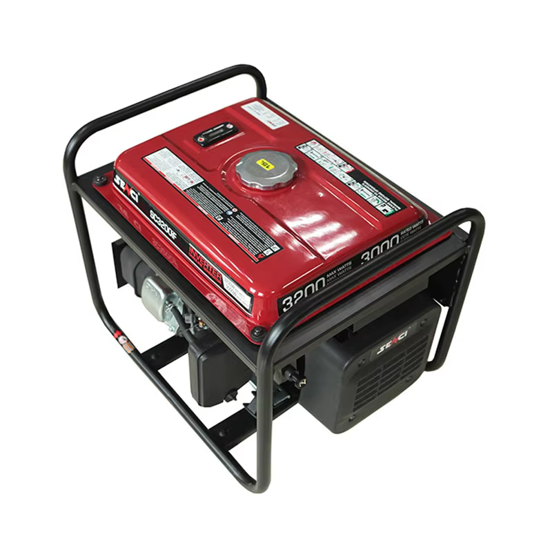 Senci Ultra Quiet Gasoline Generator Portable Power Inverter Generator 3kw — image 6