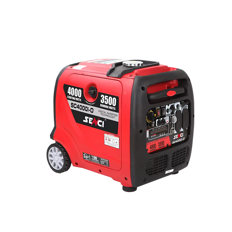 Senci Generator Silent Portable Gasoline Power 4000Watts Inverter Generator 3.5kw — image 2