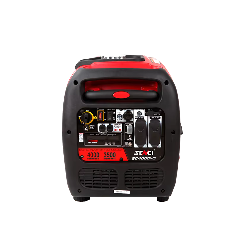 Senci Generator Silent Portable Gasoline Power 4000Watts Inverter Generator 3.5kw — image 3