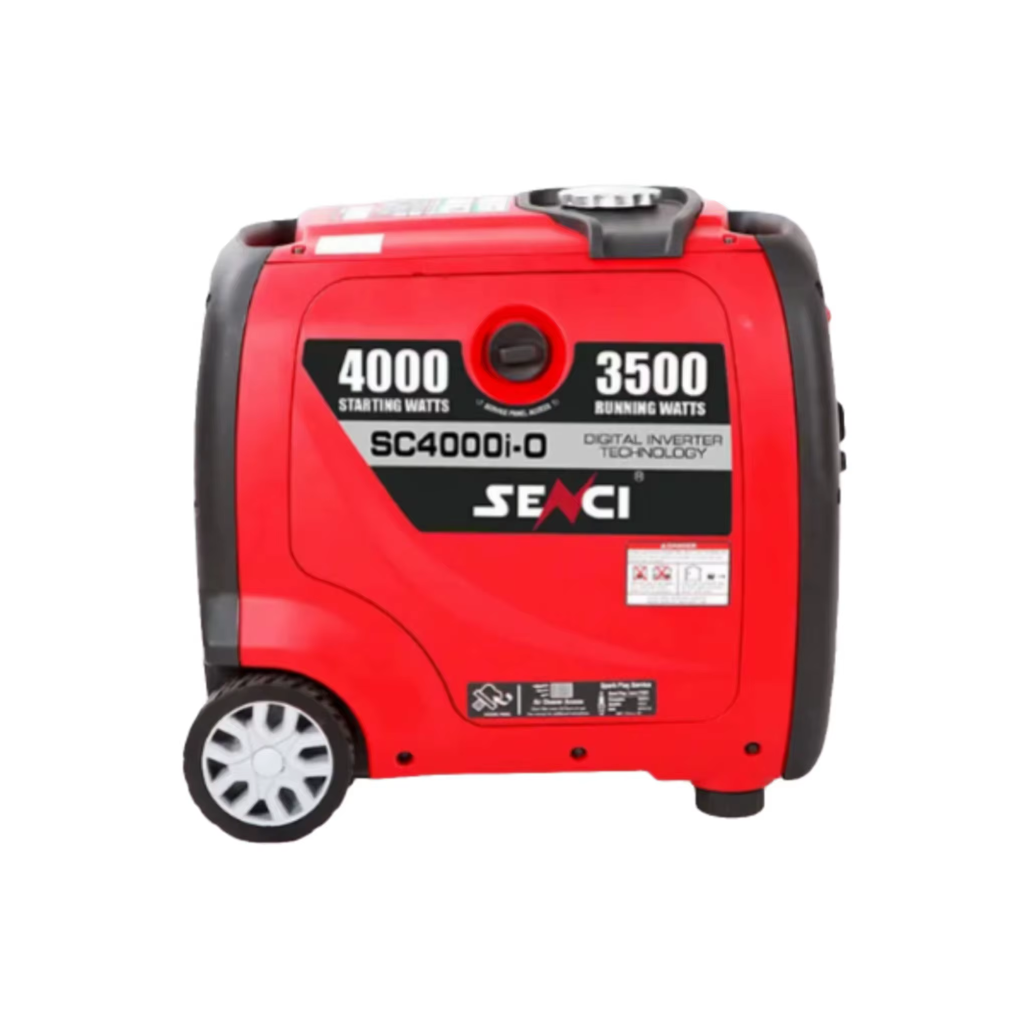 Senci Silent Inverter Generator 3500W 4000w Gasoline Generator With Yamaha Engine — image 2