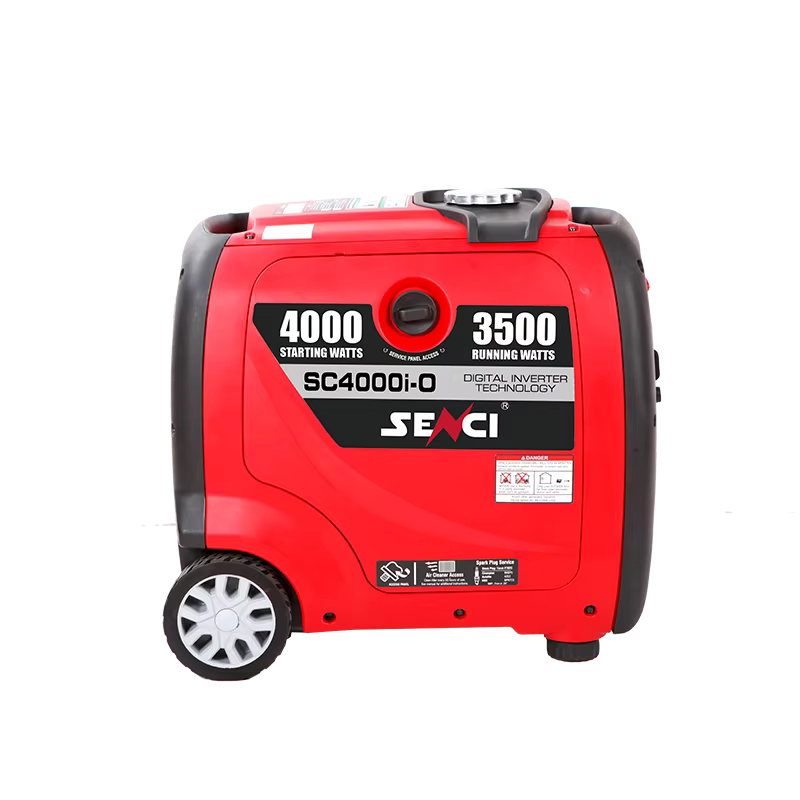 Senci Generator Silent Portable Gasoline Power 4000Watts Inverter Generator 3.5kw — image 6