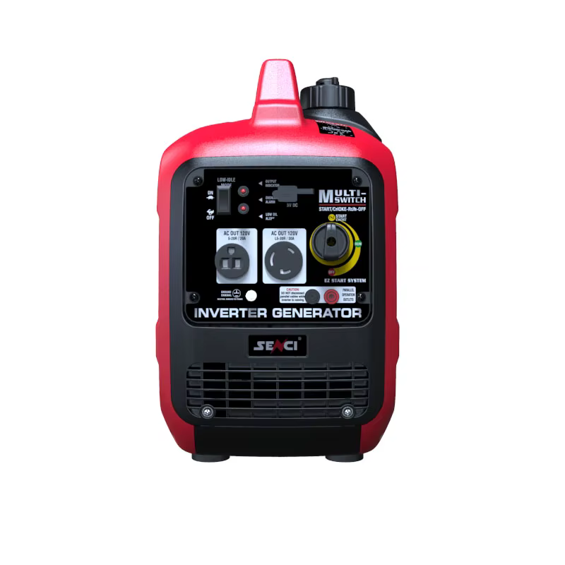 Senci Silent Inverter Generator 2kw Portable Generador Electrico Recoil Start Ultra Quiet Noise Level 60dBA — image 2