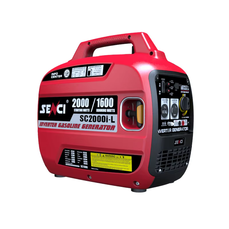 Senci Silent Inverter Generator 2kw Portable Generador Electrico Recoil Start Ultra Quiet Noise Level 60dBA — image 5