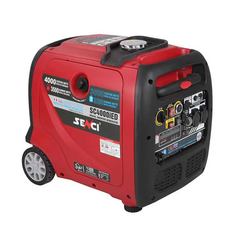 Senci Portable Generator SC3000i Silent Inverter Generator 2800w 3000w Powered by yamaha Gasoline Generator Dual Fuel Optional — image 6