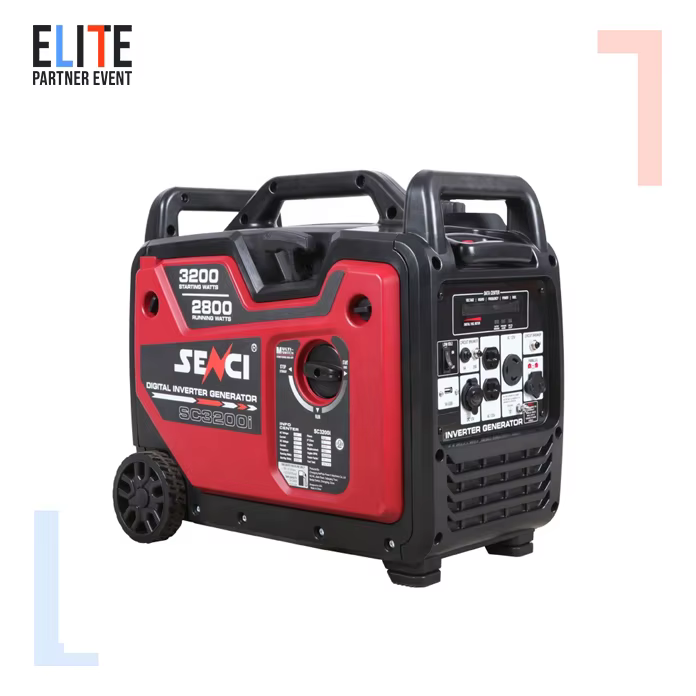 Factory Outlet Senci Inverter Generator Yamaha 3.5 Kva Slient Mini Gasoline Generator — image 2