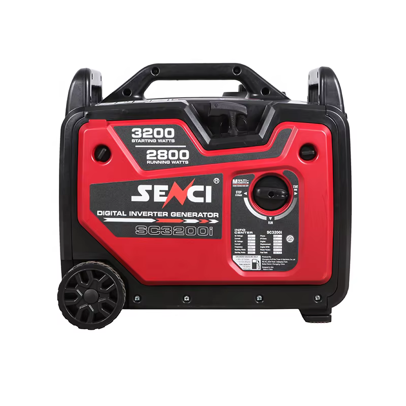 Factory Outlet Senci Inverter Generator Yamaha 3.5 Kva Slient Mini Gasoline Generator — image 3