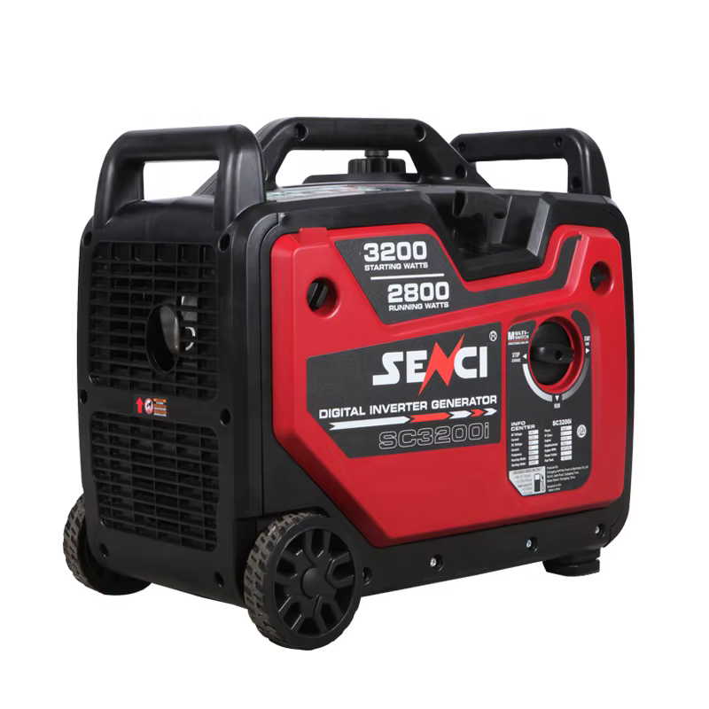 Factory Outlet Senci Inverter Generator Yamaha 3.5 Kva Slient Mini Gasoline Generator — image 4