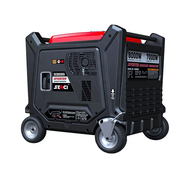 Senci 8000 Watt 7000 Watts Portable Inverter Generator Super Silent Gasoline Generator 8kw — image 6