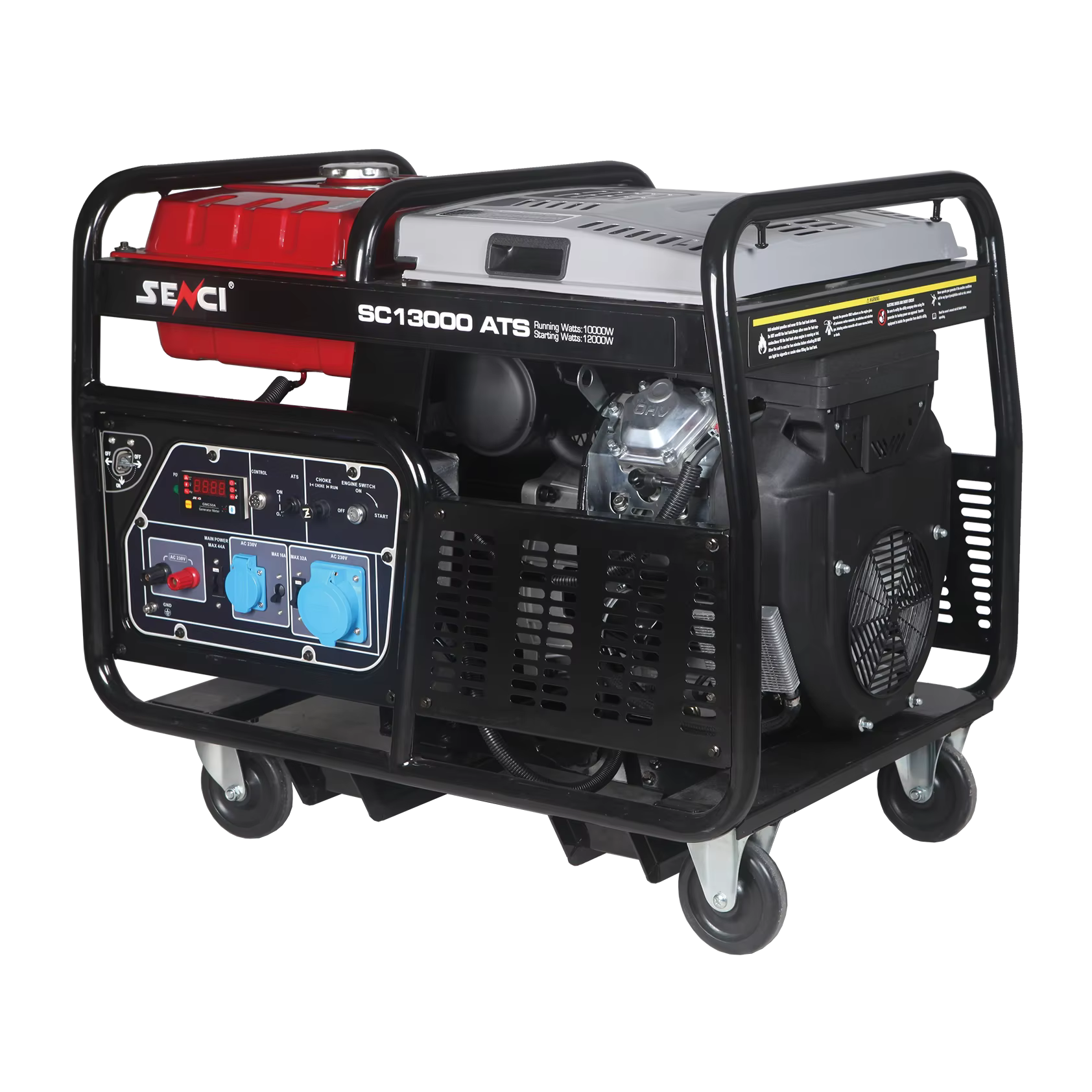 Senci Manufacture Price Gasoline Generator 10KW 12.0KW Power Portable Petrol Generator for Comping — image 2