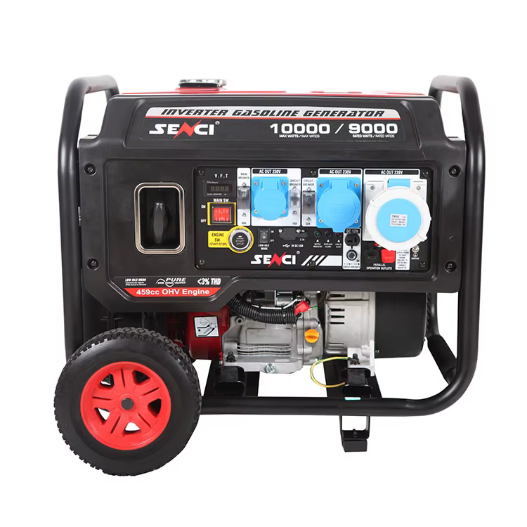 Senci Electric Plant 9000 Watt Portable Inverter Generator 9kw Silent Generator — image 2