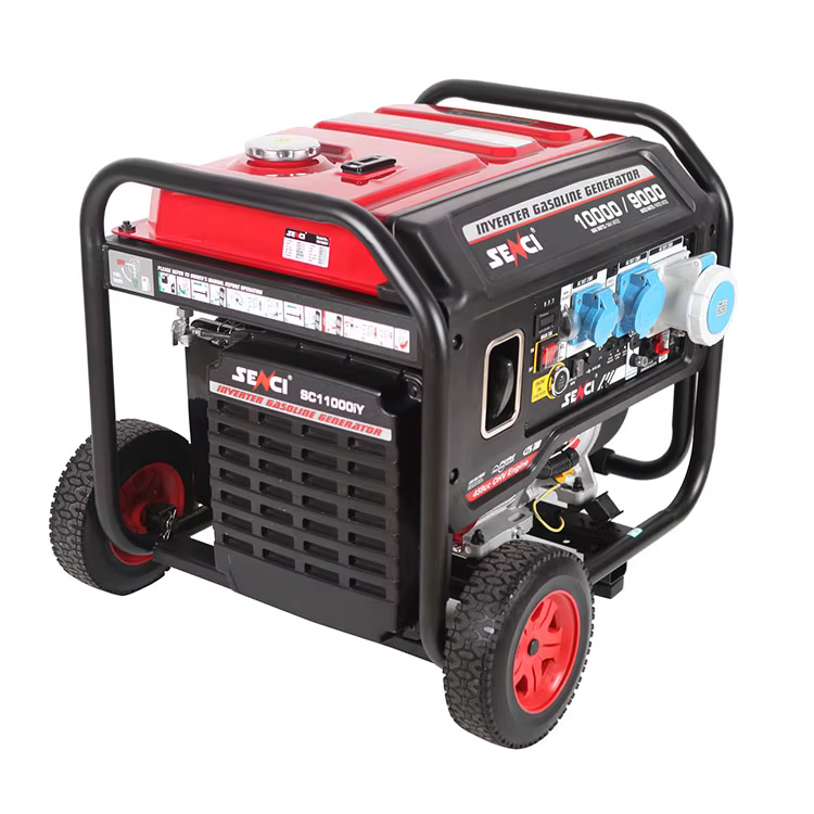 Senci Electric Plant 9000 Watt Portable Inverter Generator 9kw Silent Generator — image 4