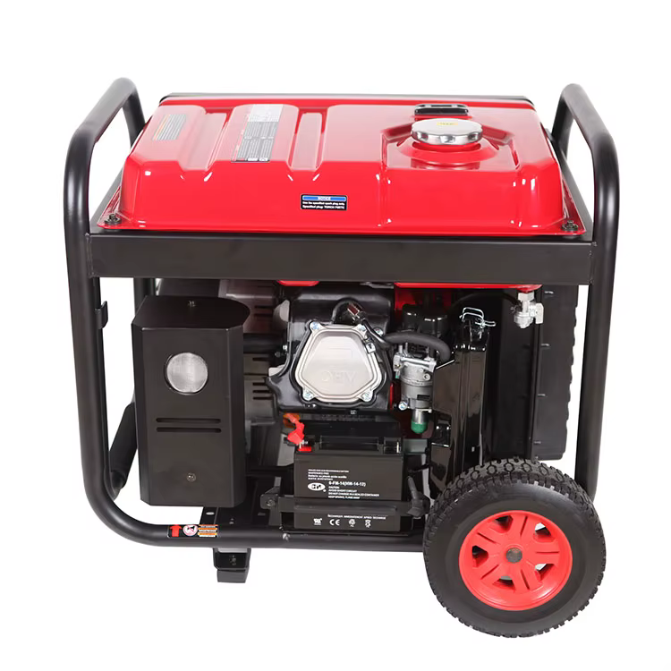 Senci Electric Plant 9000 Watt Portable Inverter Generator 9kw Silent Generator — image 5