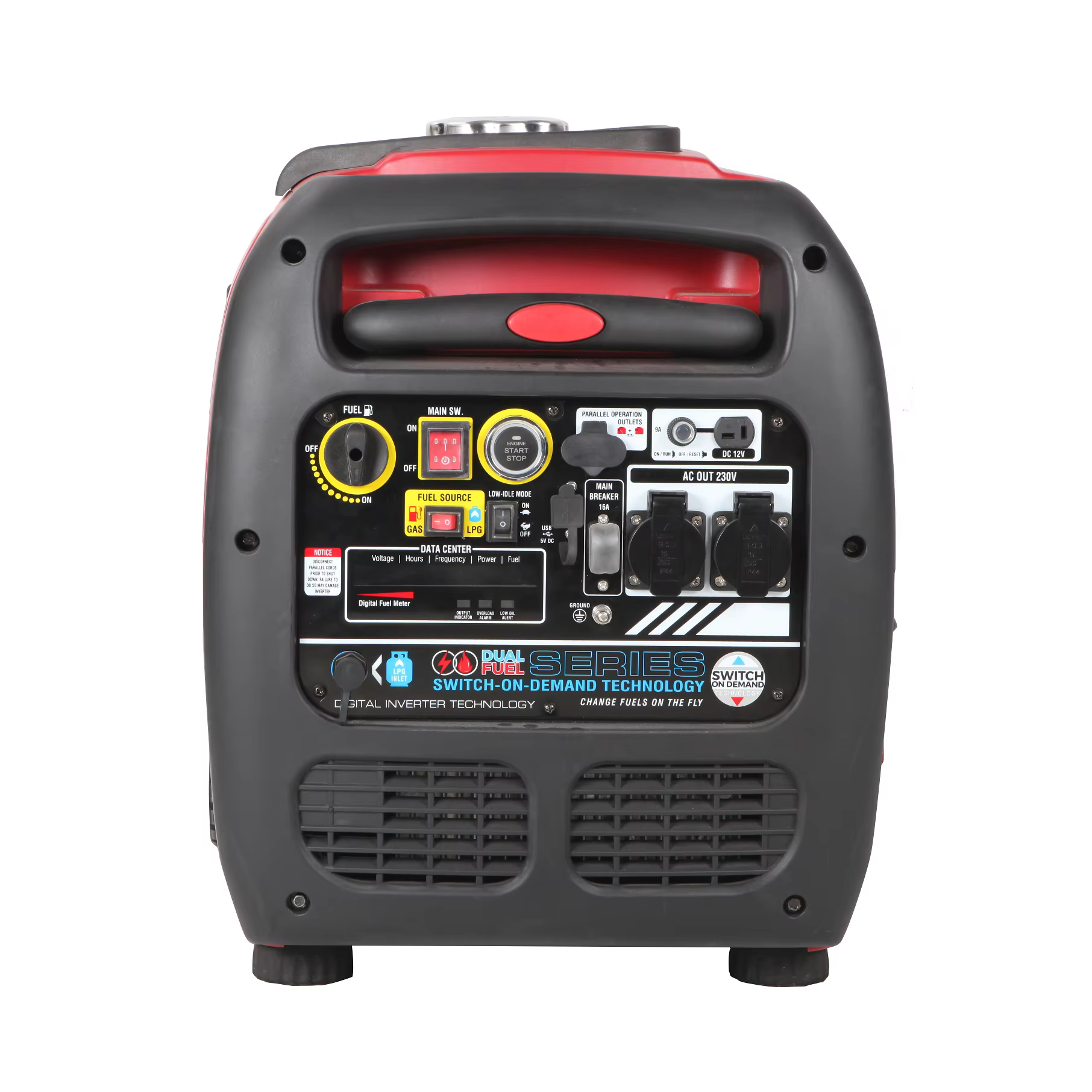 Senci Inverter Generator 4000w Home Use Quite Portable Silent Gasoline Generators 4kw 4kva — image 6