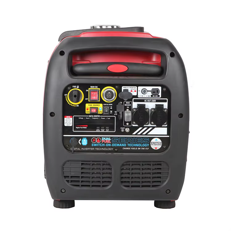 Senci Silent Inverter Generator 3.5kw 3500watt Rated Economic Electric Generator for Camping Inverter Power Generators — image 4