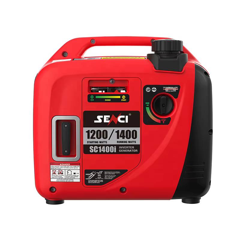 Senci Inverter Generator Gasoline Engine 1400W Portable Generator 1.2kw — image 2